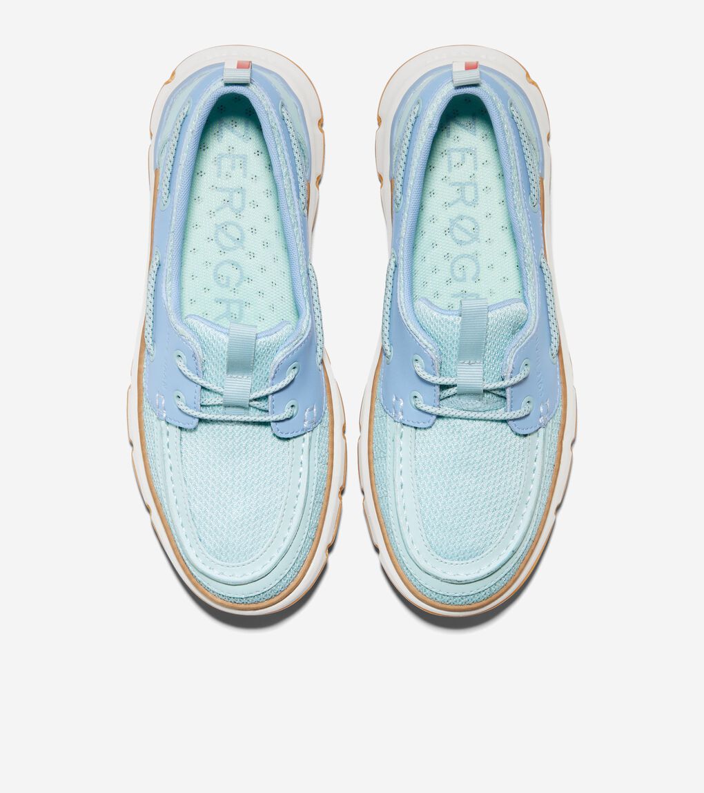 Women's 4.ZERØGRAND Regatta Boat Shoe 